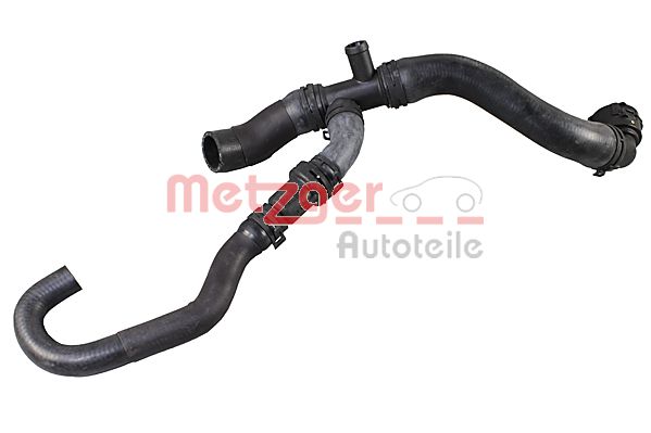 METZGER 2421255 Kühlerschlauch